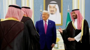 زيارة ترامب للشرق الأوسط
