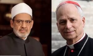 قمة تاريخية بين شيخ الأزهر وبابا الفاتيكان